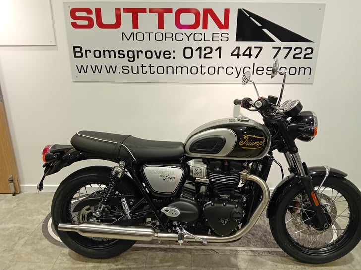 Triumph BONNEVILLE T100 ICON EDITON