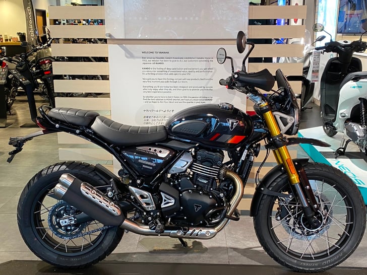 Triumph SCRAMBLER 400 XC