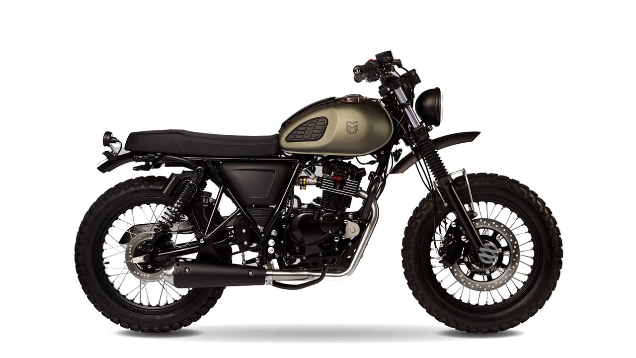 Mutt MUSHMAN 125