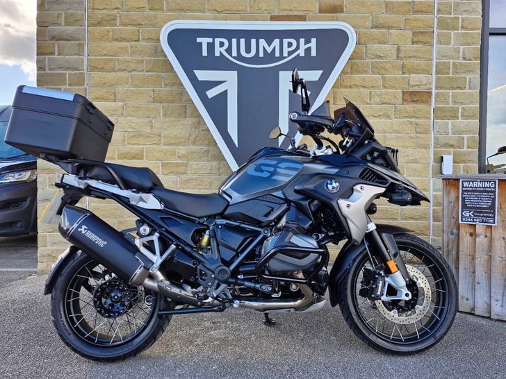 BMW R 1250 GS TRIPLE BLACK