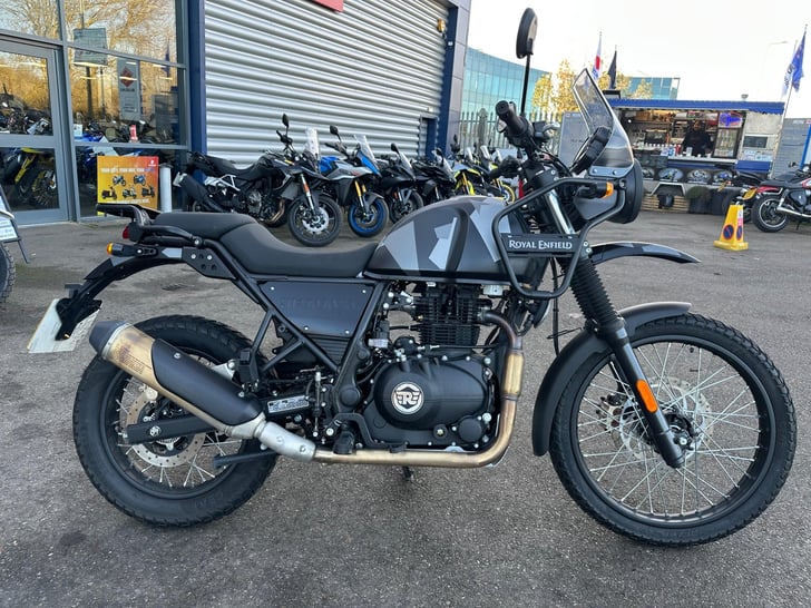 Royal Enfield HIMALAYAN 400 ADVENTURE DUAL COLOUR ABS