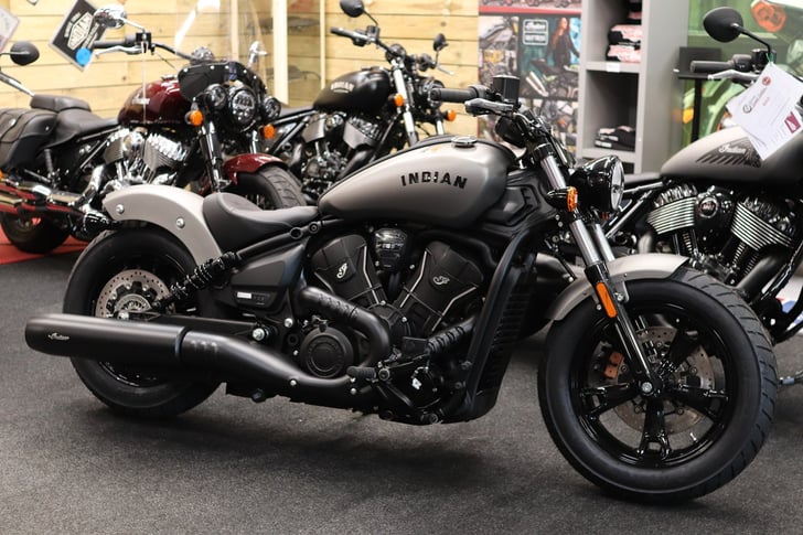 INDIAN MOTORCYCLE SCOUT SIXTY BOBBER