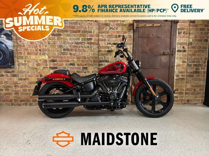 Harley-Davidson FXBBS STREET BOB 