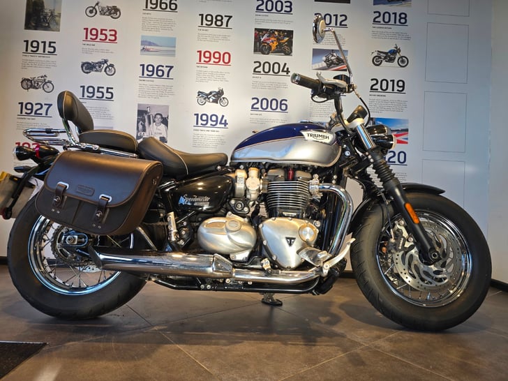 Triumph BONNEVILLE SPEEDMASTER