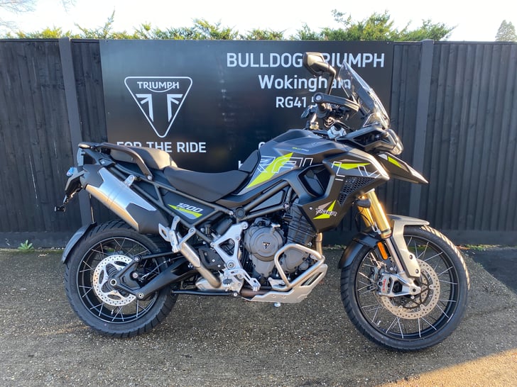 Triumph TIGER 1200 DESERT EDITION