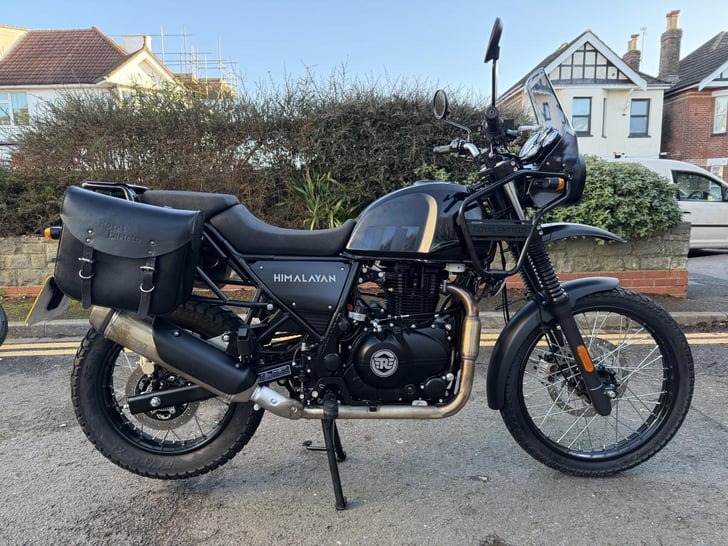 Royal Enfield HIMALAYAN E5 