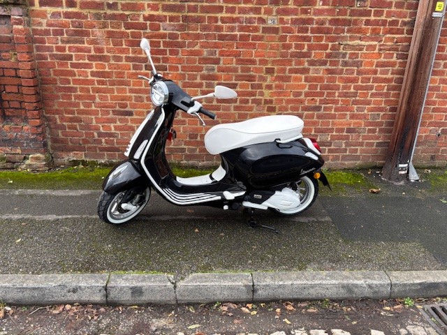 Vespa Primavera 125 Euro 5+