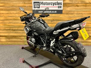 Used BMW R 1250 GS TRIPLE BLACK R 1250 GS TRIPLE BLACK for sale in Swindon | Image 3