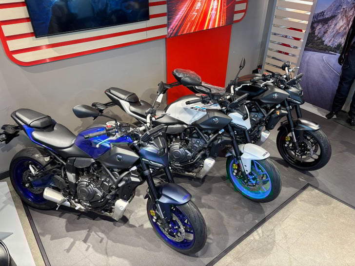 Yamaha MT-07 700 HYPER-NAKED