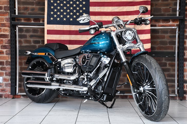 HARLEY-DAVIDSON BREAKOUT 117 