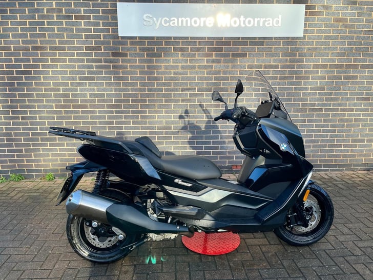 BMW C 400 GT 400 CVT TWO STEP SPUR GEARING