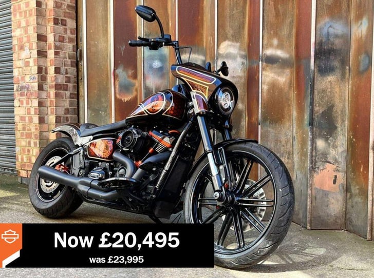 Harley-Davidson SOFTAIL 1745 FLSB SPORT GLIDE