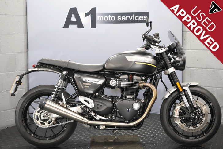 Triumph SPEED TWIN 1200