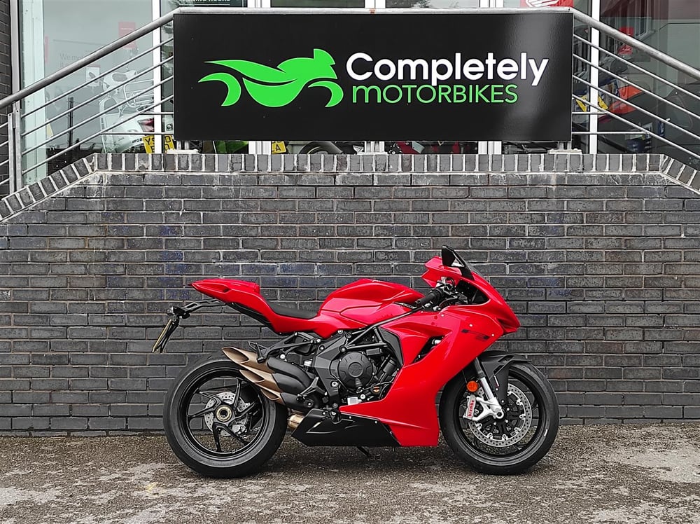 Used Mv Agusta F3 800 ROSSO F3 800 ROSSO for sale in Loughborough