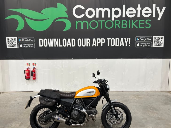 Ducati sales scrambler store