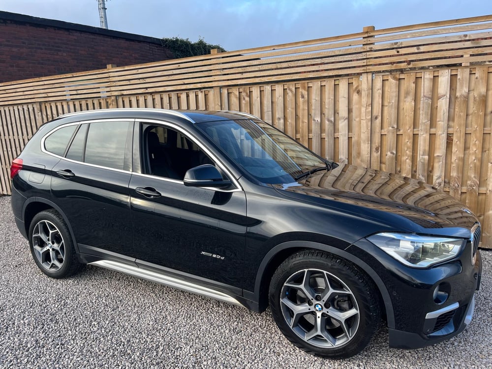 Used BMW X1 X1 2.0 20D XLINE AUTO XDRIVE EURO 6 (S/S) 5DR for sale in Chesterfield