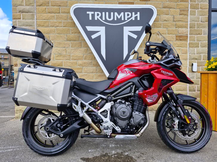 Triumph TIGER 1200 GT PRO
