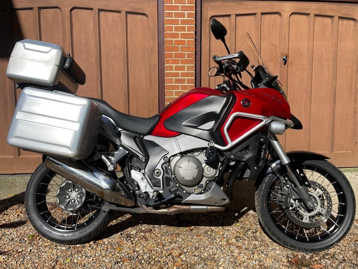 Honda VFR1200X CROSSTOURER