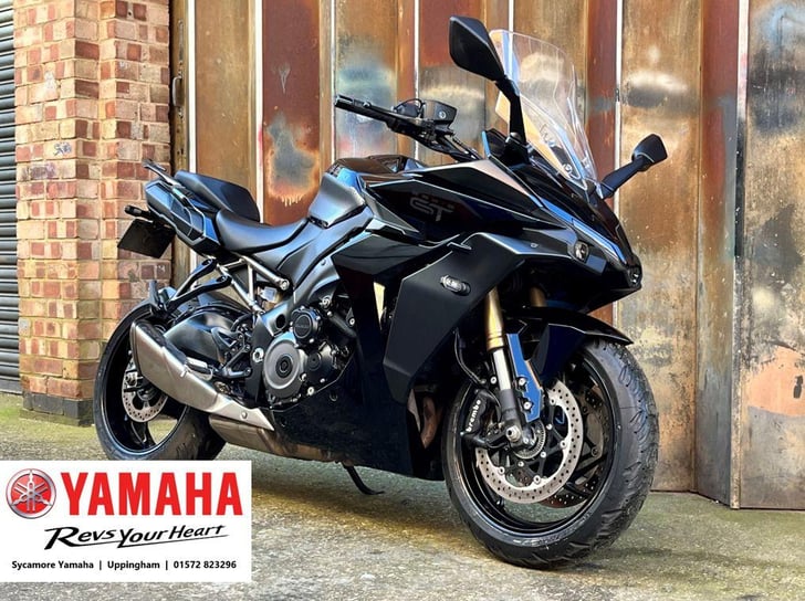 Suzuki GSX-S1000GT