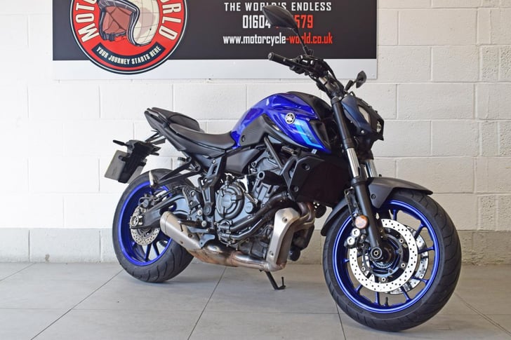 Yamaha MT-07 (MTN690) 