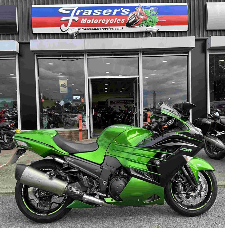 Kawasaki ZZR1400