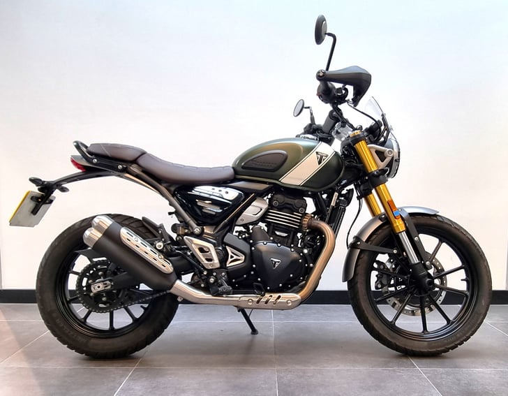 Triumph Scrambler 400 X