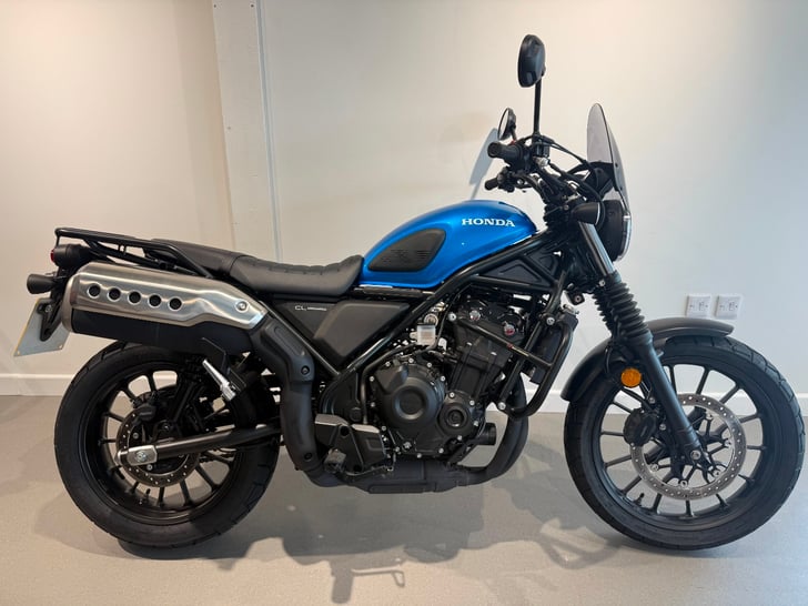 Honda CL500