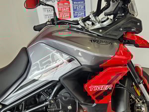 Used Triumph TIGER 850 SPORT TIGER 850 SPORT for sale in Newcastle-under-Lyme | Image 2