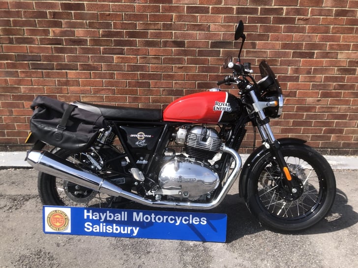 Royal Enfield INTERCEPTOR 650 TWIN