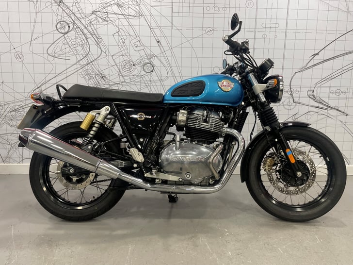 Royal Enfield INTERCEPTOR 650