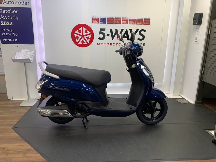Suzuki Address 125