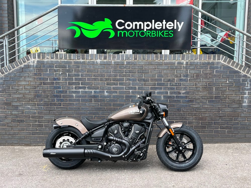 Used Indian Motorcycle SCOUT BOBBER SCOUT BOBBER for sale in Bridgend