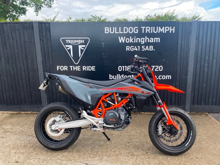 KTM 690 SMC R ABS