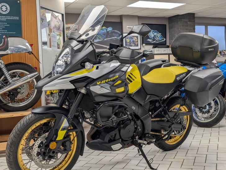 Suzuki V-STROM 1000 EURO 4