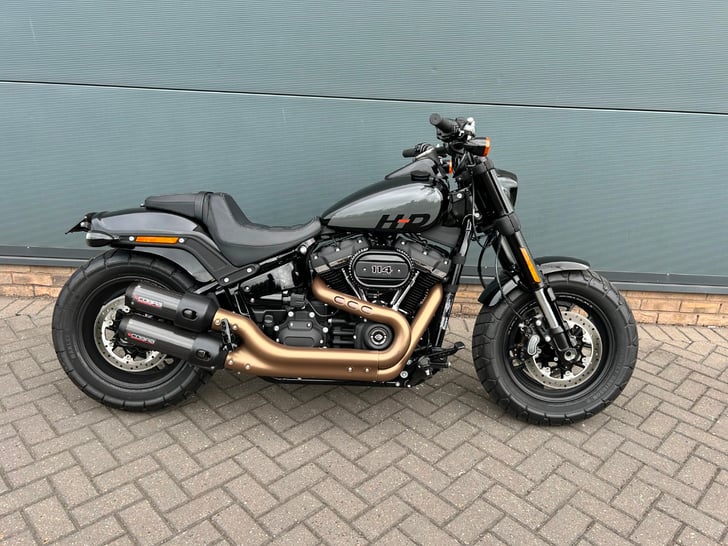 Harley-Davidson SOFTAIL FXFBS FAT BOB 114
