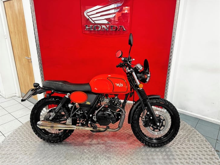 Ajs TEMPEST SCRAMBLER 125