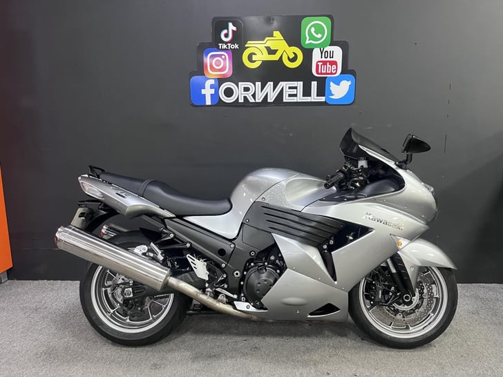 KAWASAKI ZX 1400 D8F ABS 