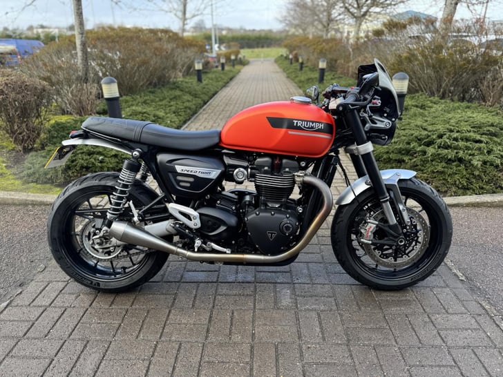 Triumph SPEED TWIN 1200 RS