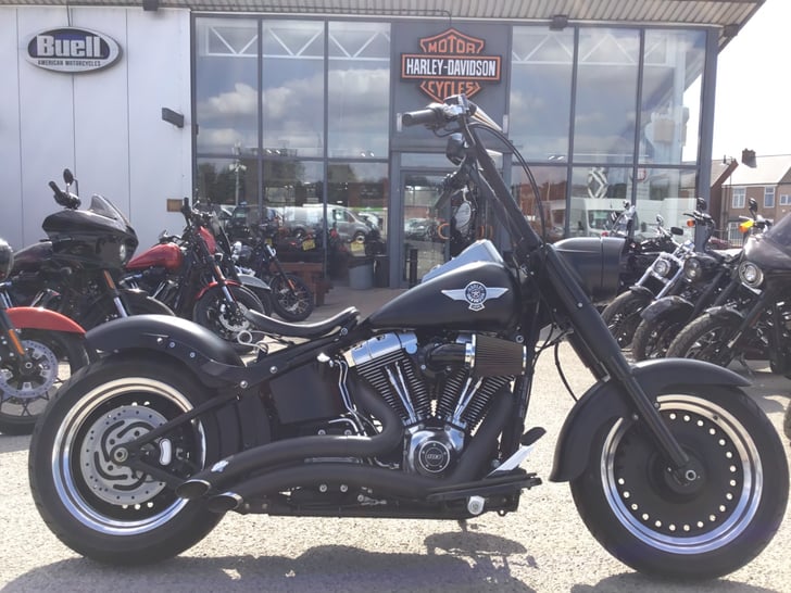 HARLEY-DAVIDSON SOFTAIL FLSTFB FAT BOY SPECIAL