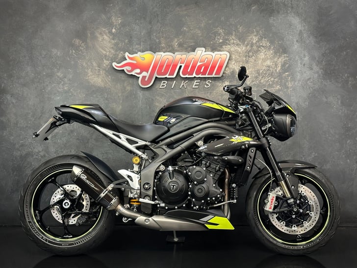 Triumph SPEED TRIPLE 1050 RS