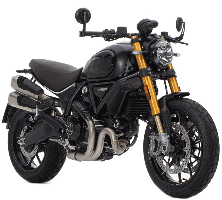 2020 scrambler hot sale motorcycles