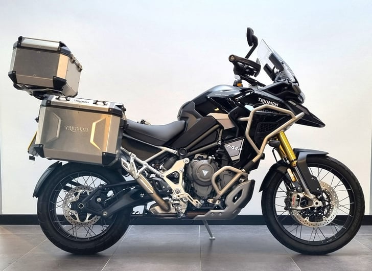 Triumph TIGER 1200 RALLY EXPLORER