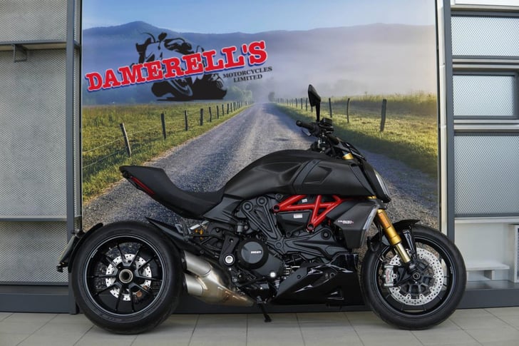 Ducati DIAVEL 1260 S