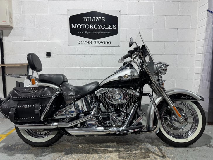 Harley-Davidson SOFTAIL 1340 FLSTC HERITAGE CLASSIC
