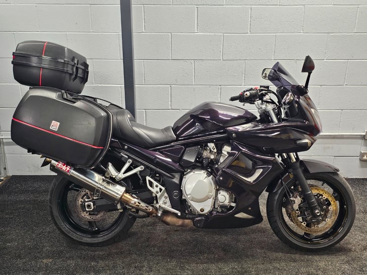 SUZUKI GSF1250S BANDIT