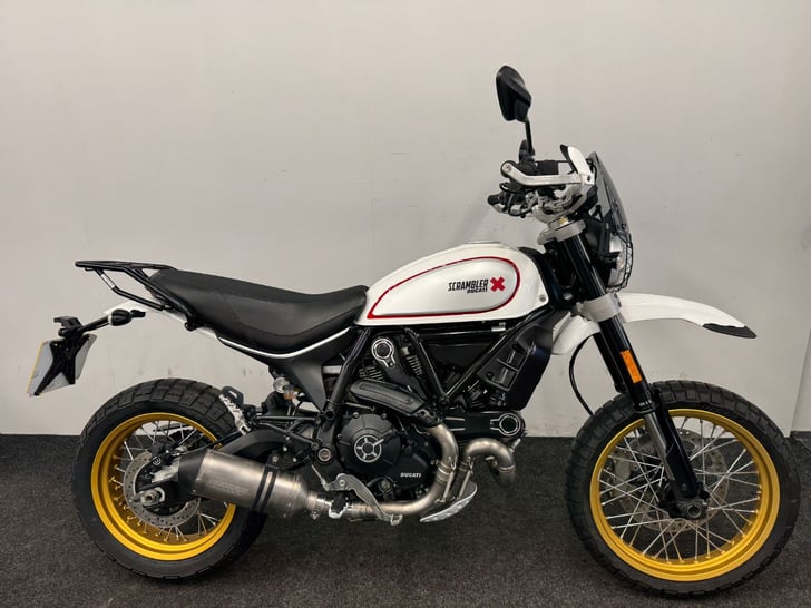 Ducati SCRAMBLER DESERT SLED