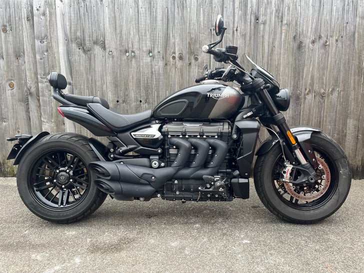 Triumph ROCKET 3 GT TRIPLE BLACK