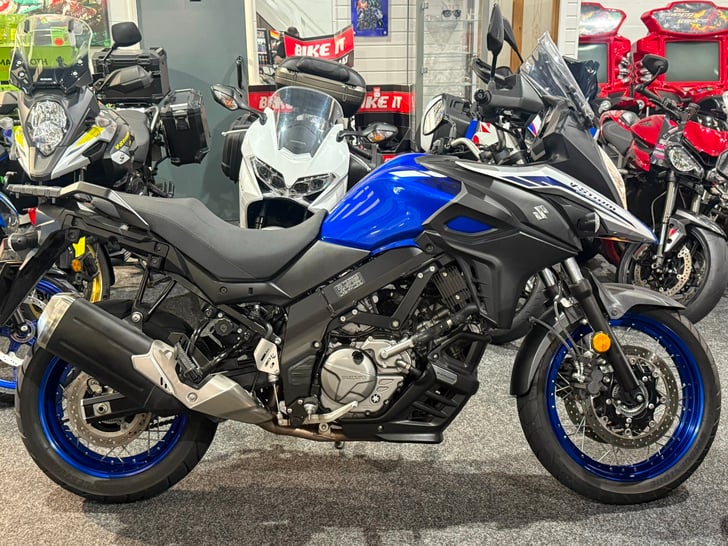 SUZUKI V-STROM 650 XT