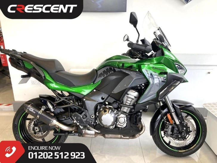 Kawasaki KLZ 1000 DKF SE 
