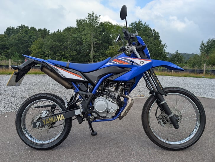 Yamaha WR125R